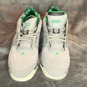 Adidas boost Gilbert Arena agent zero Resto mods size 11